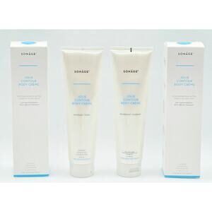 2 Pack Sonage Jolie Contour Body Creme~ Moisturizing Butter 5 Oz Lifts Firms